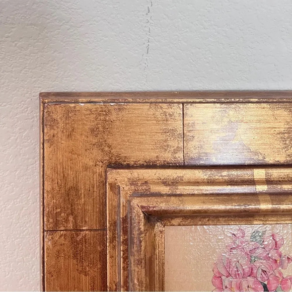 Z Gallerie MCM Vintage Floral Botanical Wall Decor - Picture 6 of 8